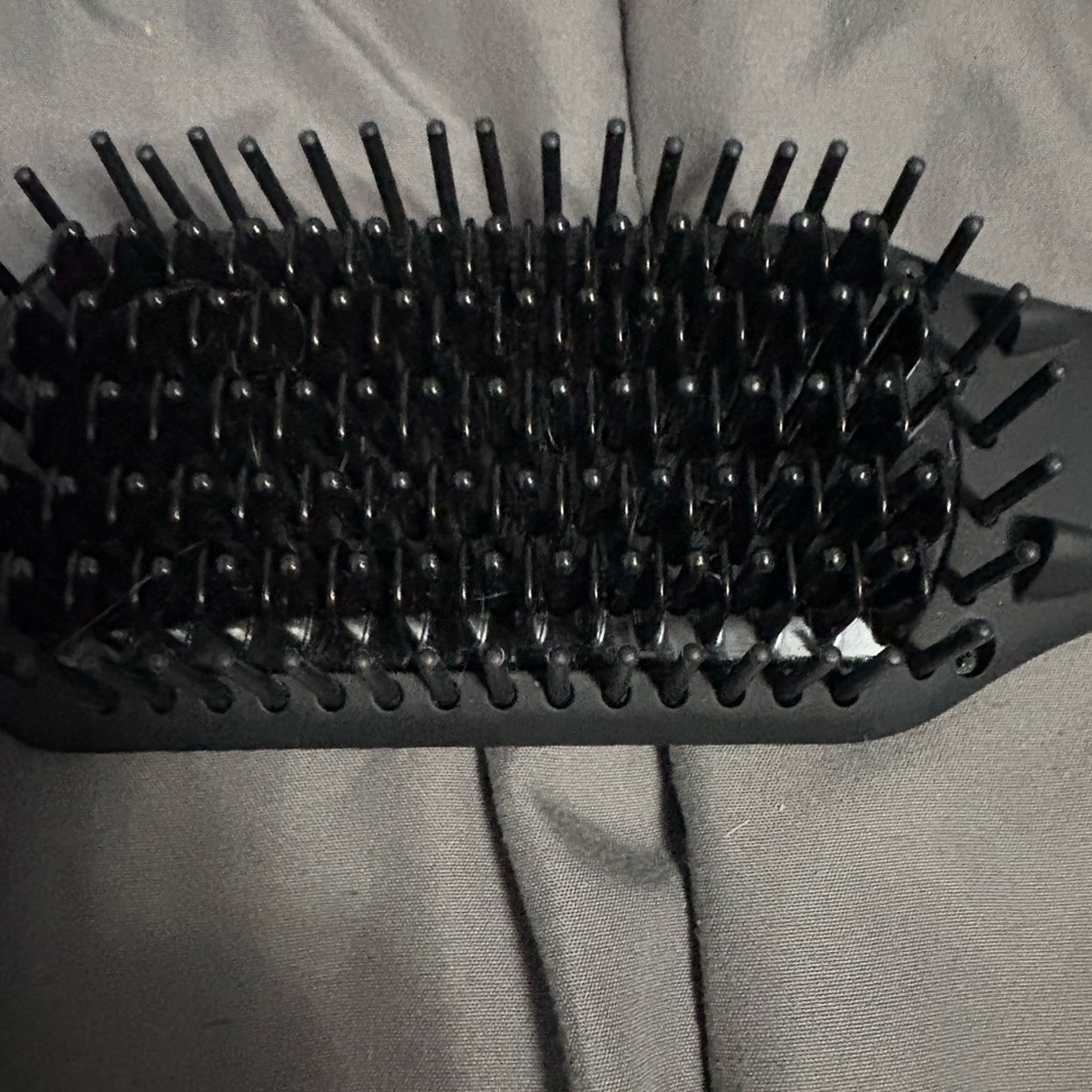 Lange Le Vite Straightening Brush - Black and Pink - Picture 3 of 5